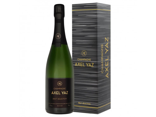 Champagne Axel Yaz Brut Selection 0 75 л купить по лучшей цене в Киеве