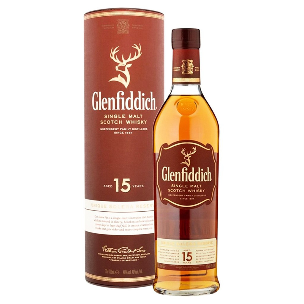 Glenfiddich Y O Unique Solera Reserve