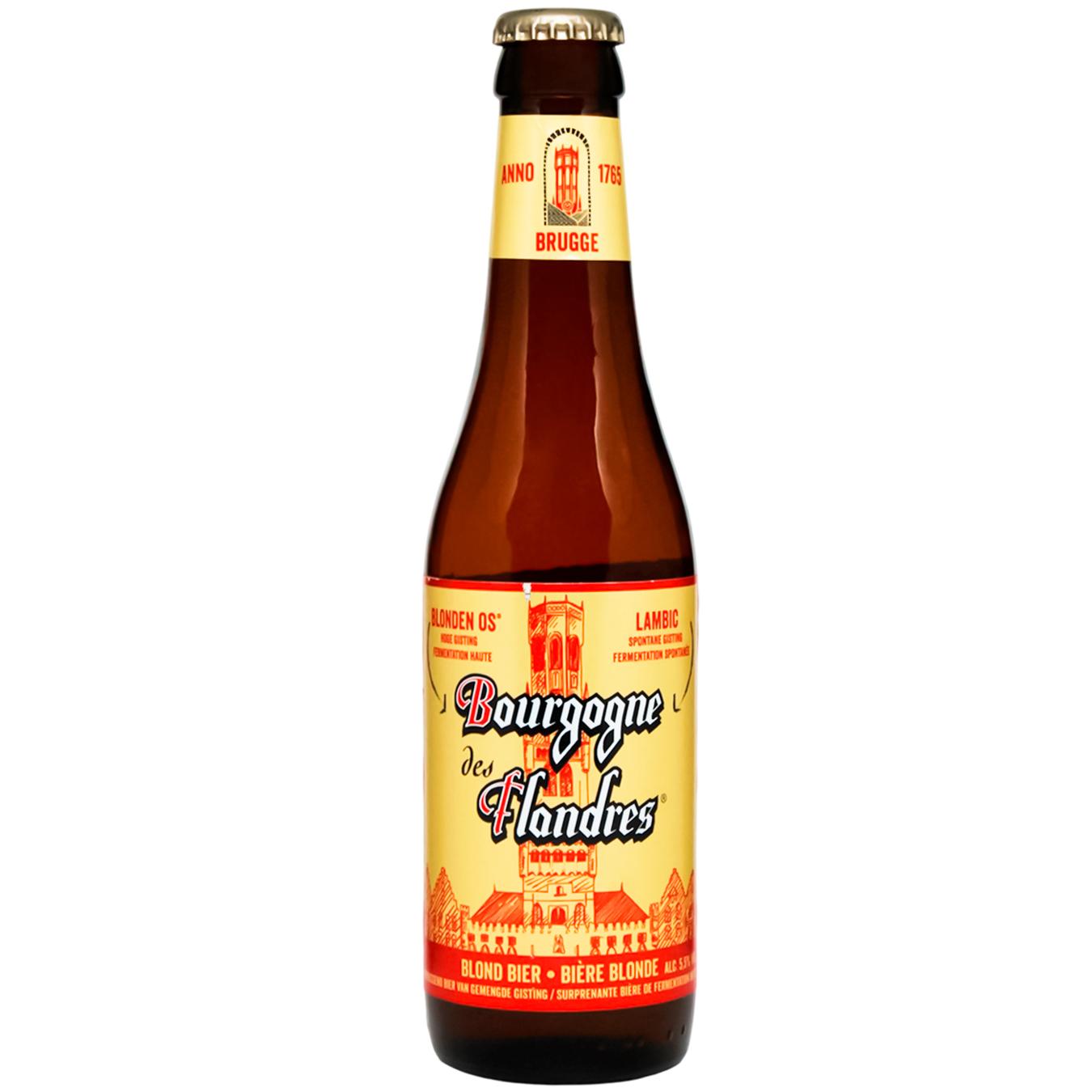 Bourgogne des Flandres Blonde світле фільтроване 0,33 л