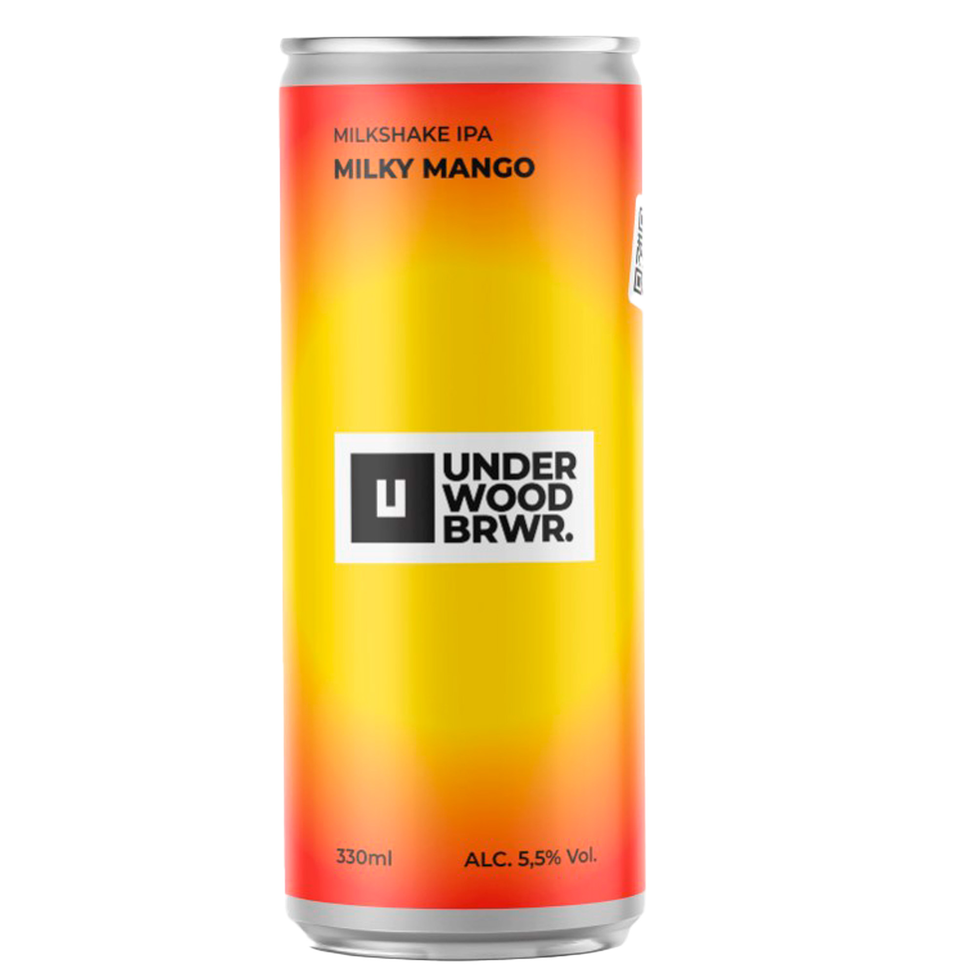Underwood Milky Mango світле нефільтроване 0,33 л