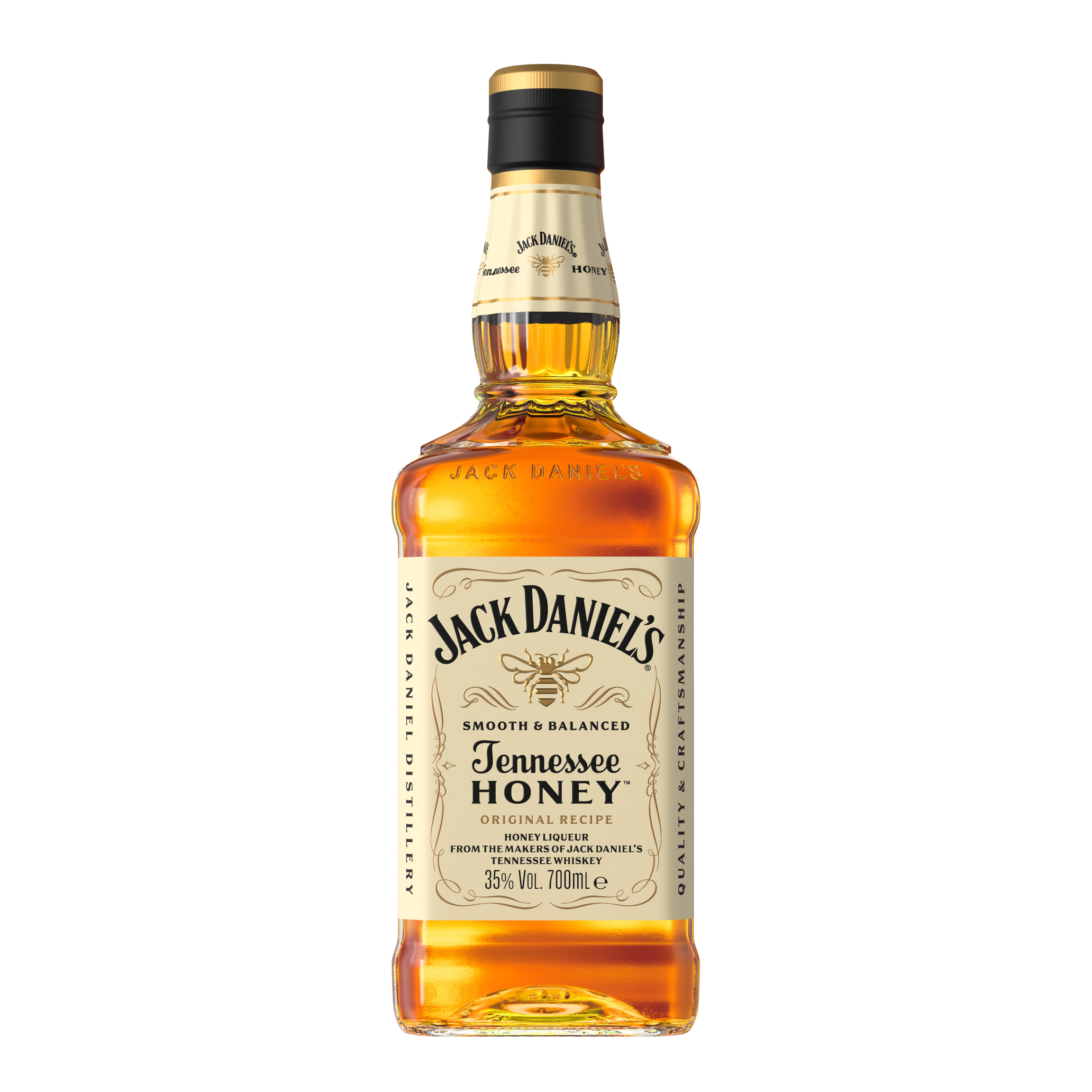 Лікер Jack Daniel's Tennessee Honey 0,7 л купити за найкращою