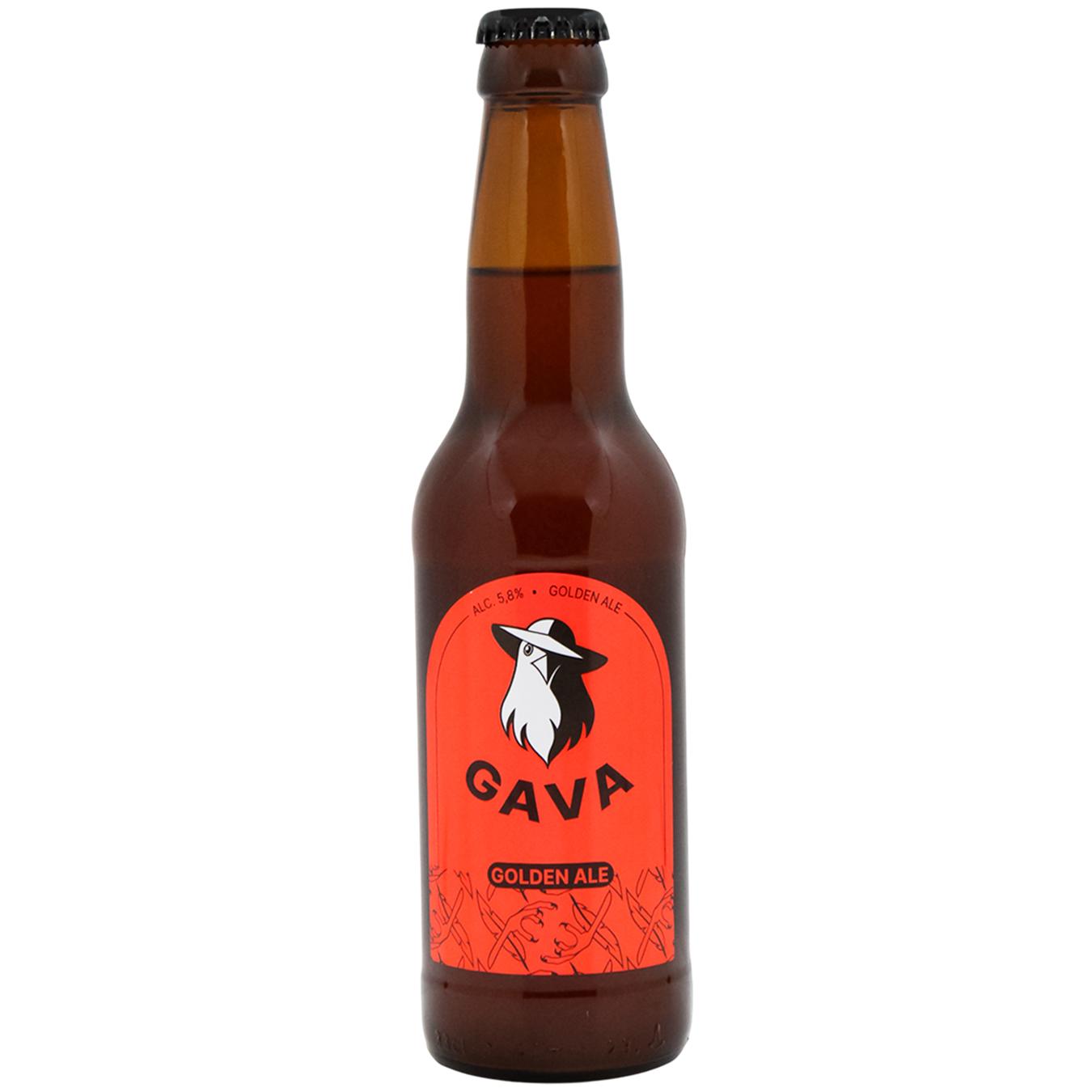 Gava Golden Ale світле нефільтроване 0,33 л