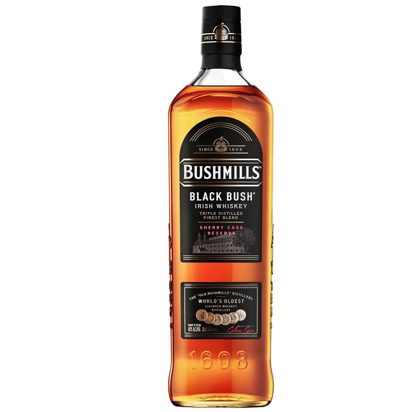 Виски купажированный бленд Bushmills Black Bush (gift box) 0,7 л