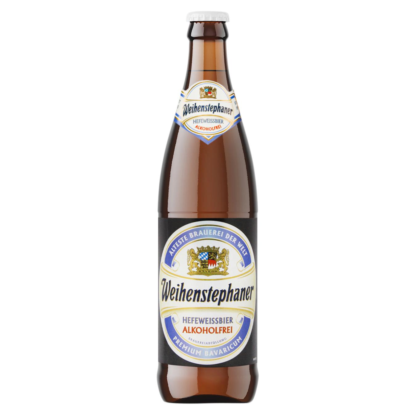 Weihenstephaner Hefe-Weissbier світле нефільтроване 0,5 л