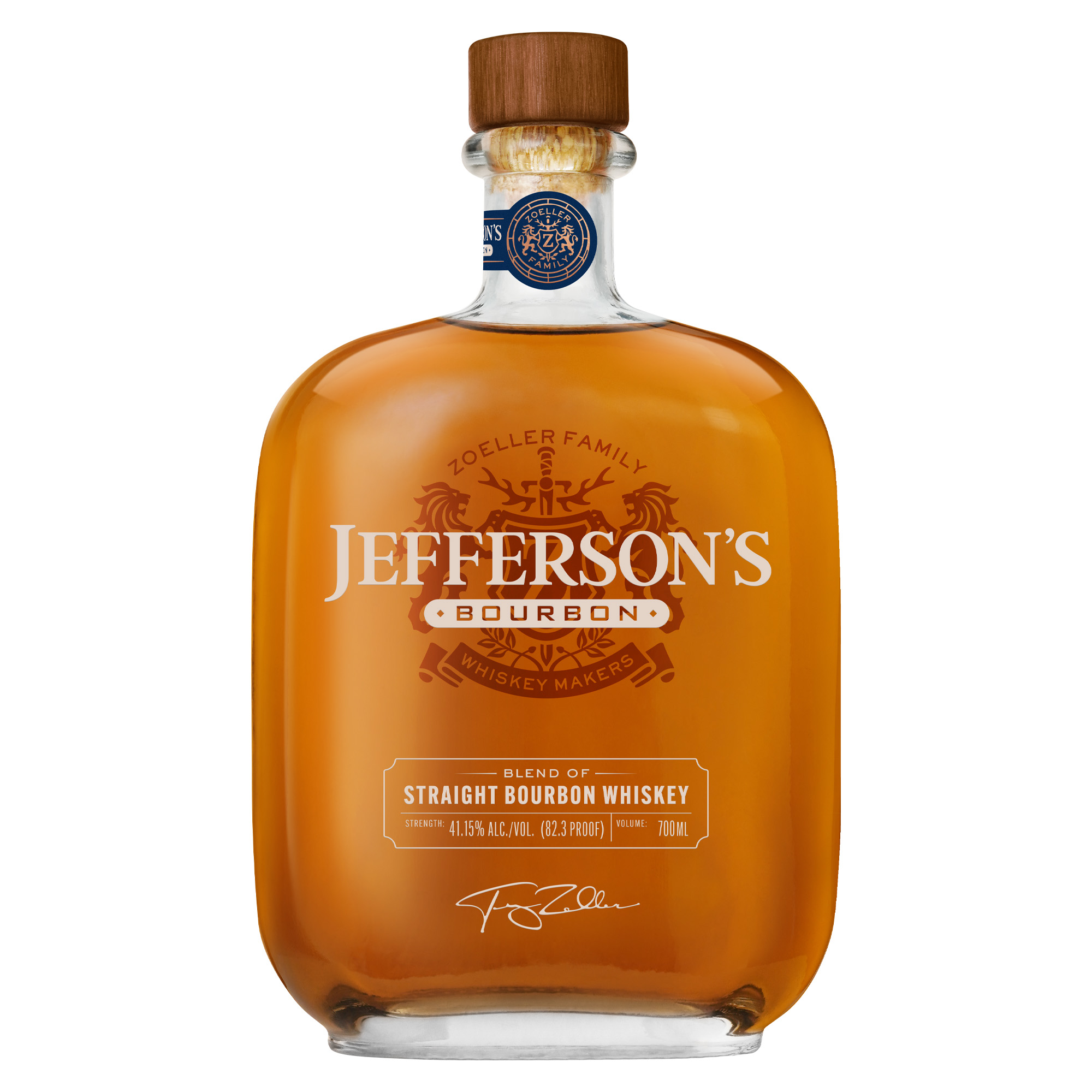 Бурбон Jefferson's Kentucky Straight Bourbon Whisky 0,7 л купити