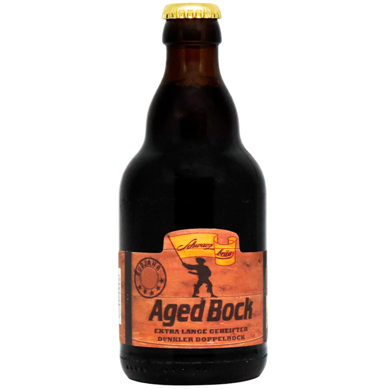 Aged Bock 2018 Schwarzbrau світле фільтроване 0,33 л