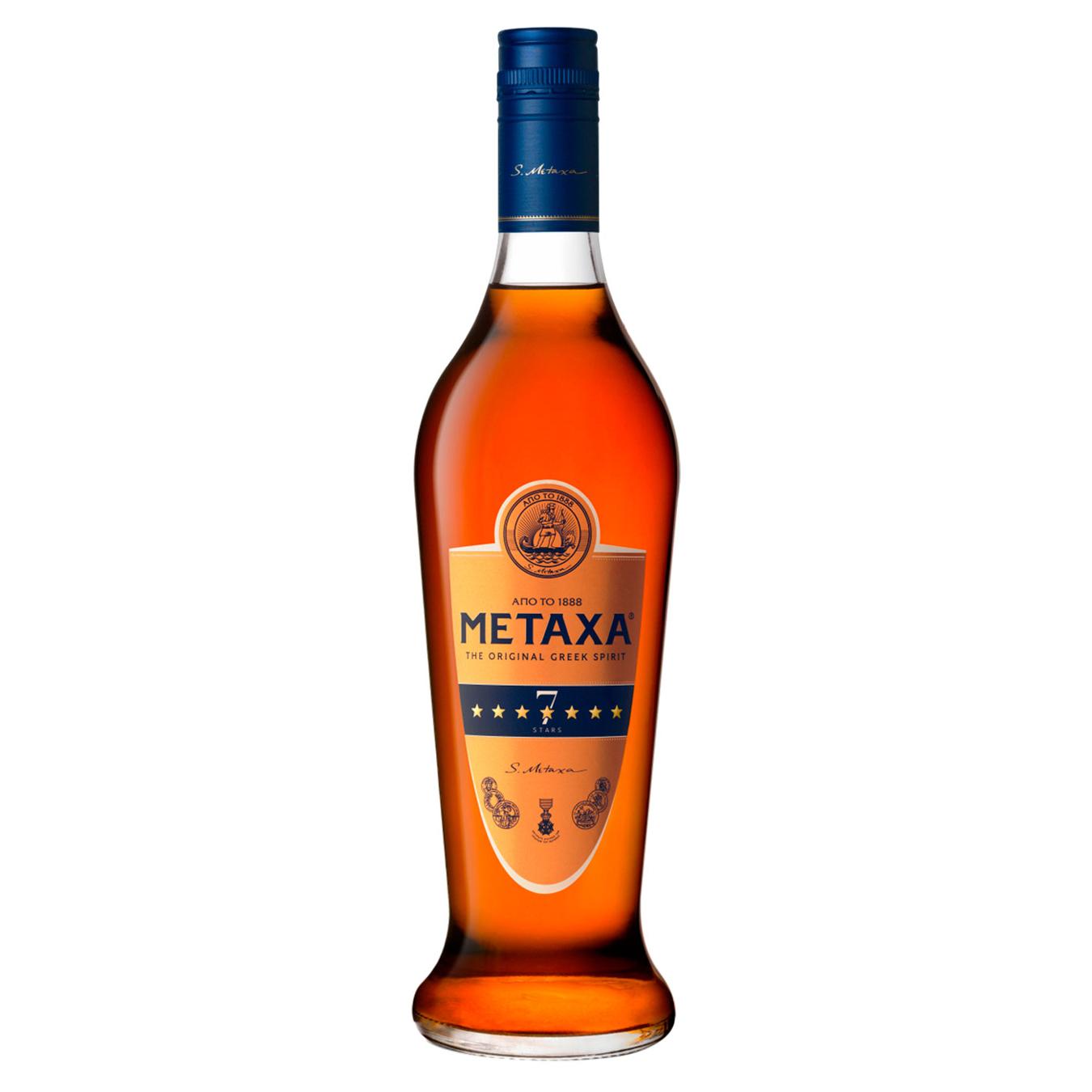 Бренди Metaxa 7* 0,7 л купить по лучшей цене в Киеве, Украине