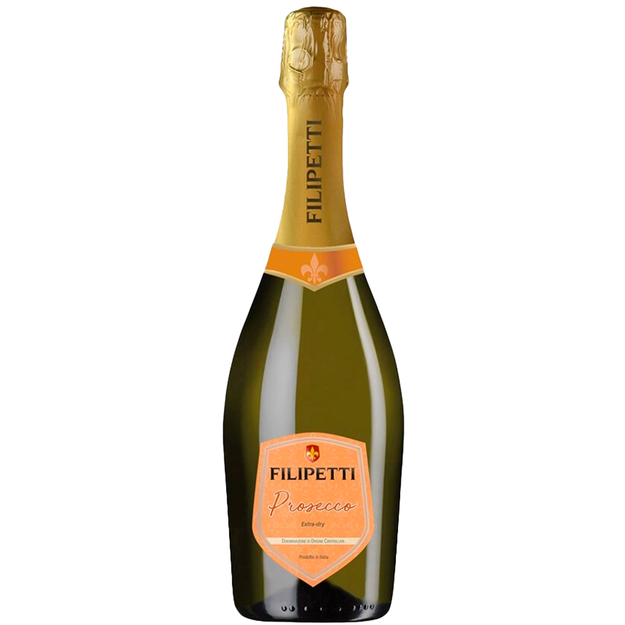 フィロソフィ　　アルベレッタフェレッティ Игристое просекко (рrosecco) экстра сухое белое Filipetti 0,75 л