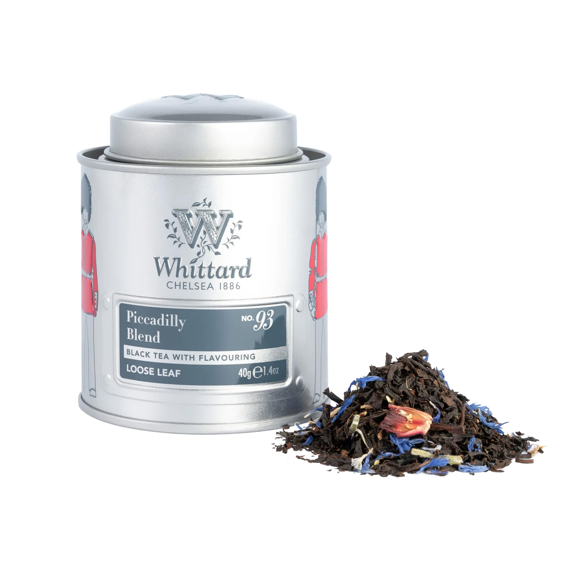 Чай черный Piccadilly Whittard 40 г