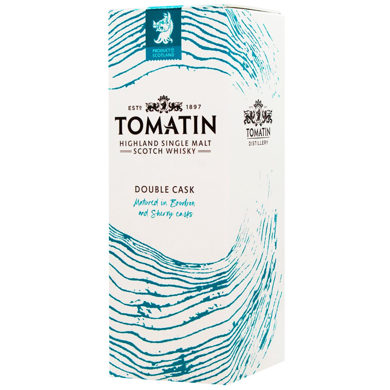 Виски односолодовый Tomatin Distillery Tomatin Double Cask 0,7 л