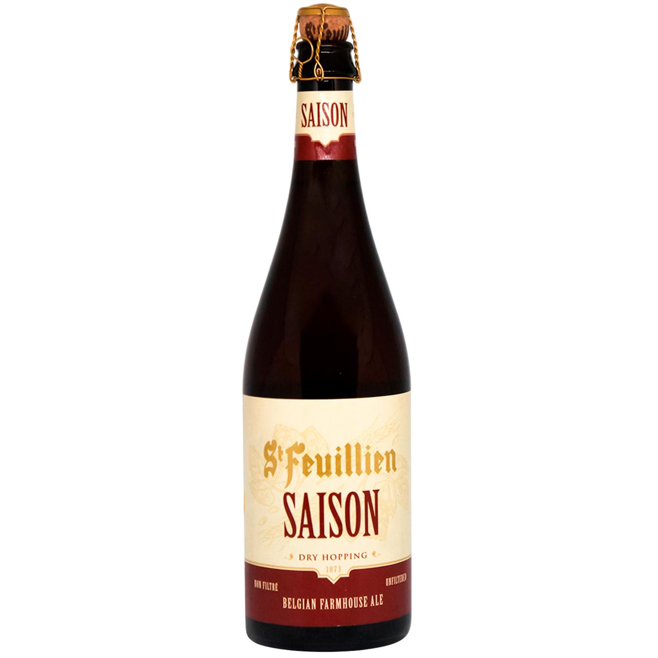 St-Feuillien Saison світле нефільтроване 0,75 л
