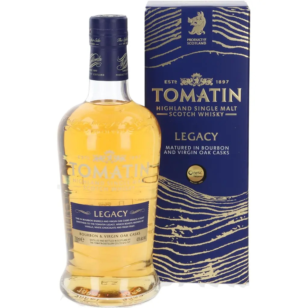Купити Віскі бренду Tomatin за найкращою ціною у Києві, Україні