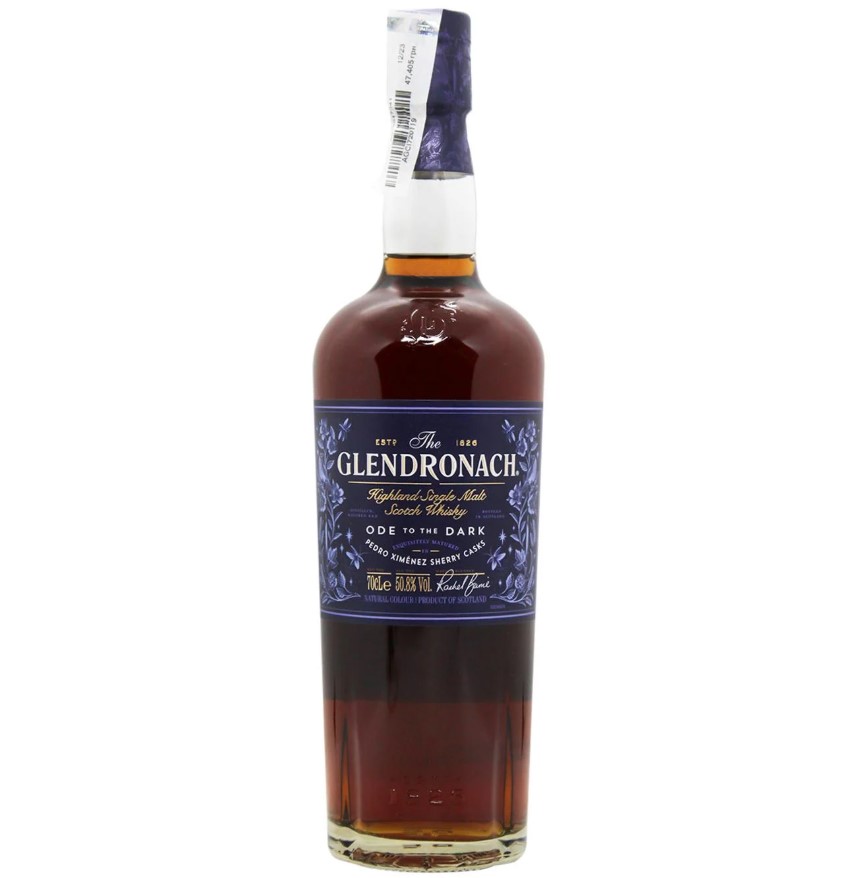 NA5694 GLEN HUNTER Otard MEUKOW など 9本セット Віскі односолодовий Glendronach Ode To The Dark 0,7 л