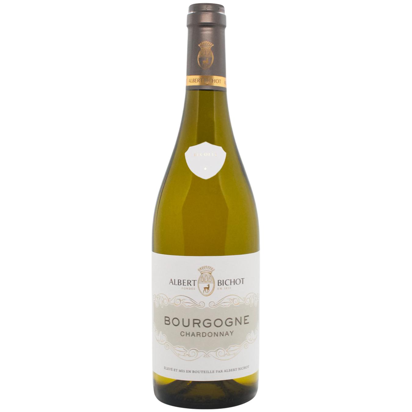 Вино сухе біле Albert Bichot Bourgogne Chardonnay 0,75 л