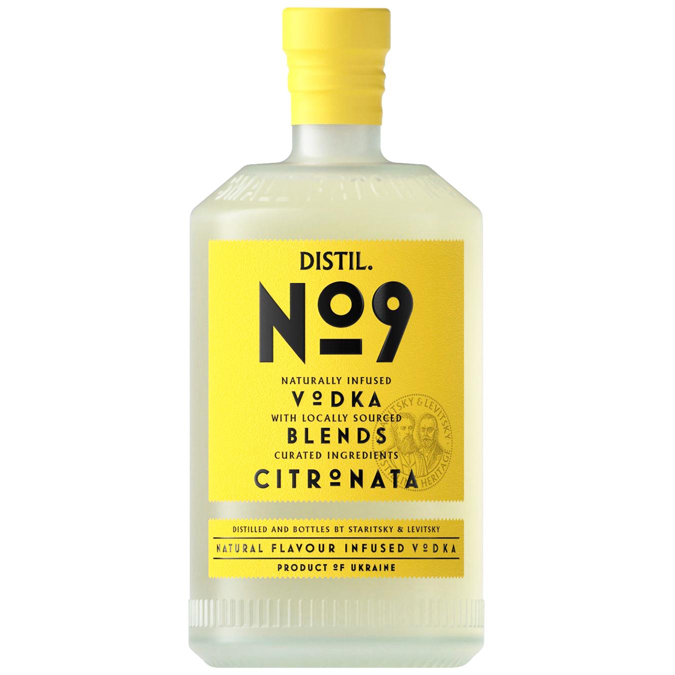 Горілка Distil.№9 Citronata 38% Staritsky & Levistky 0,7 л