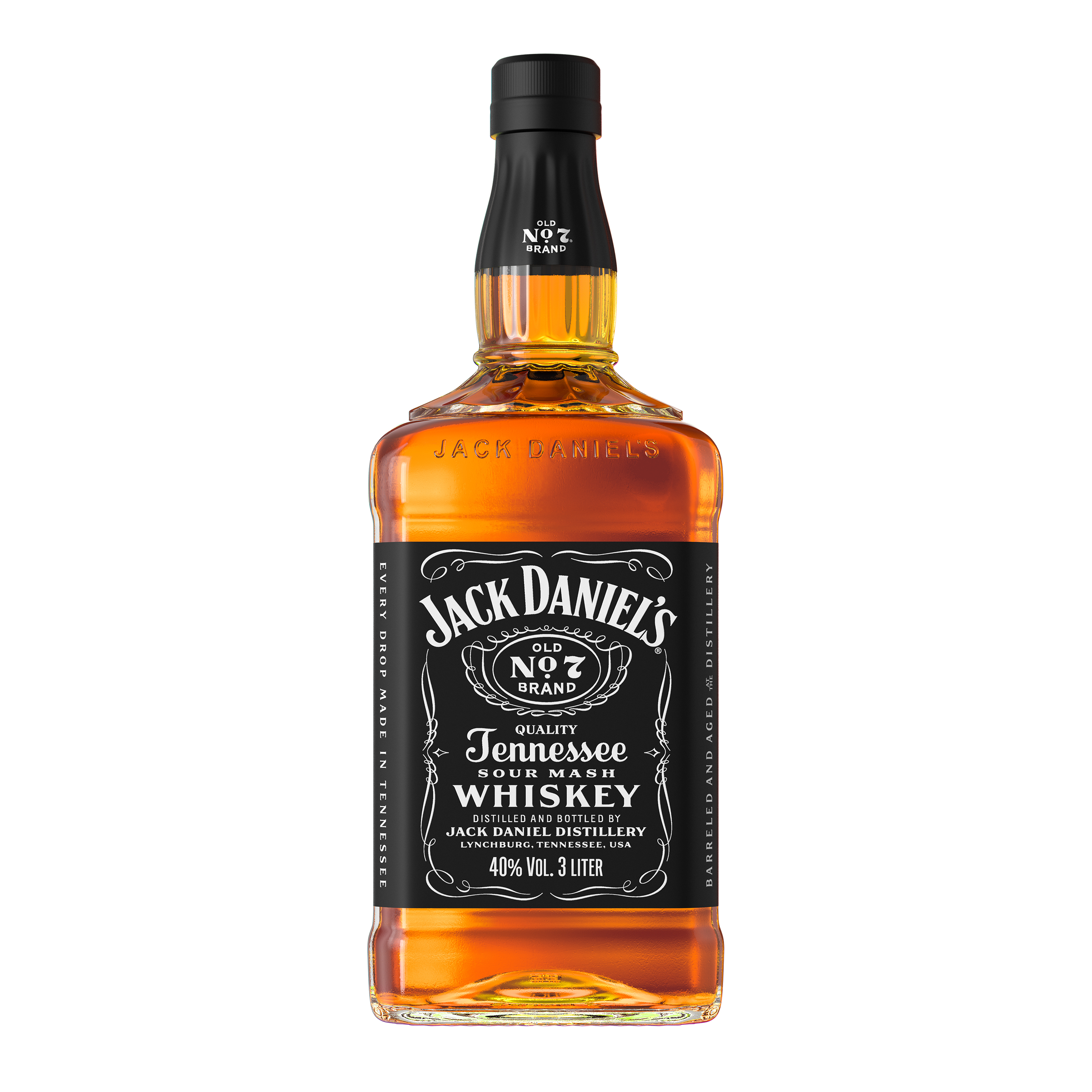 Виски теннесси Jack Daniel's Old No. 7 (в коробке) 3 л купить по
