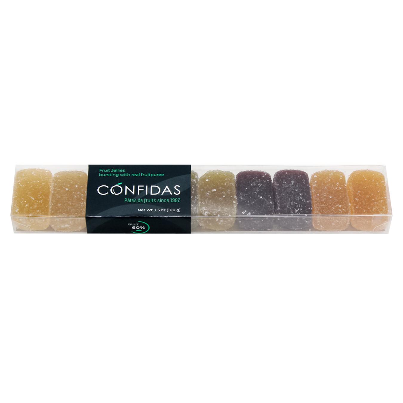 Конфеты Желейные Фруктовые Confidas 100 г купить по лучшей цене в Киеве ...