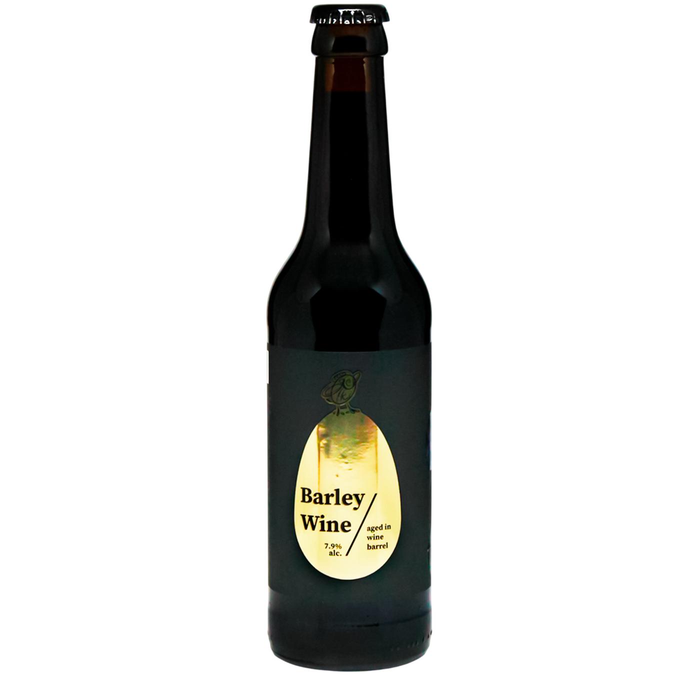 Ципа Black Barley Wine темне нефільтроване 0,33 л