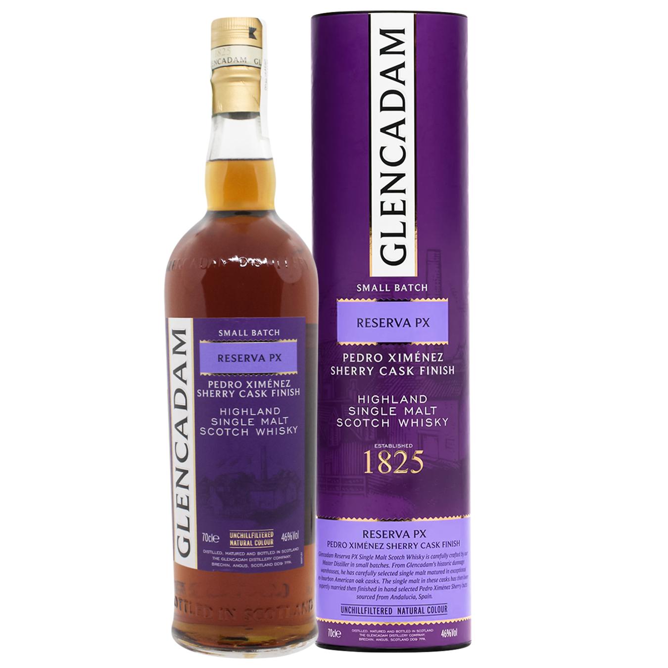 Виски односолодовый Angus Dundee Glencadam Reserva PX Pedro