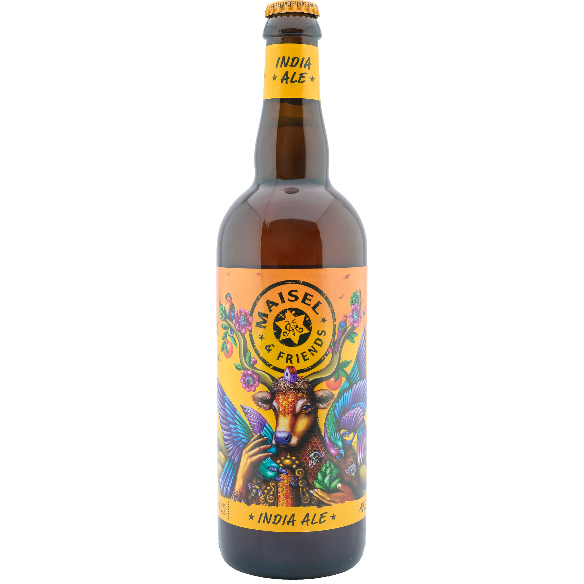 Maisel&Friends Stefan`s Indian Ale світле нефільтроване 0,75 л