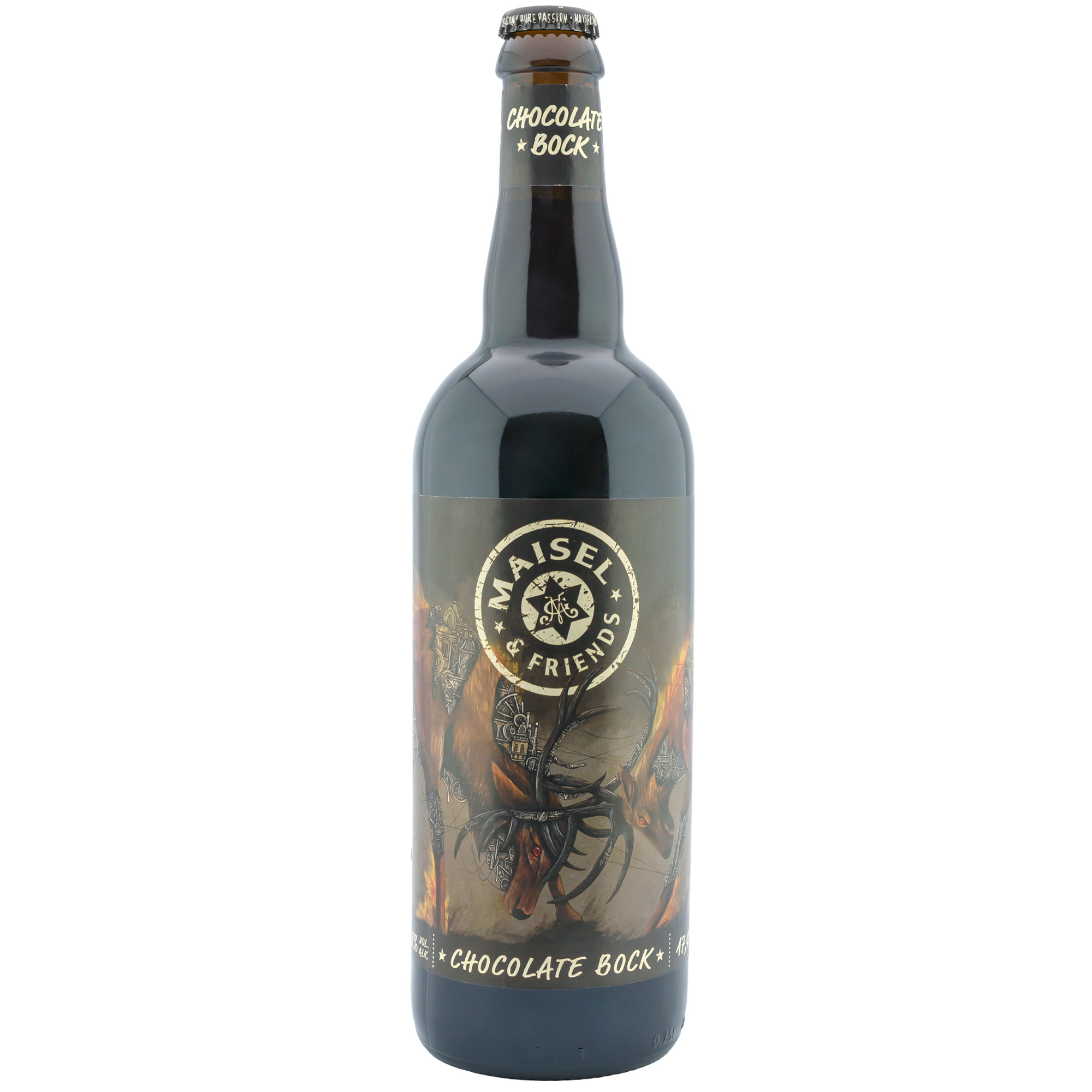 Maisel&Friends Marc’s Chocolate Bock темне нефільтроване 0,75 л
