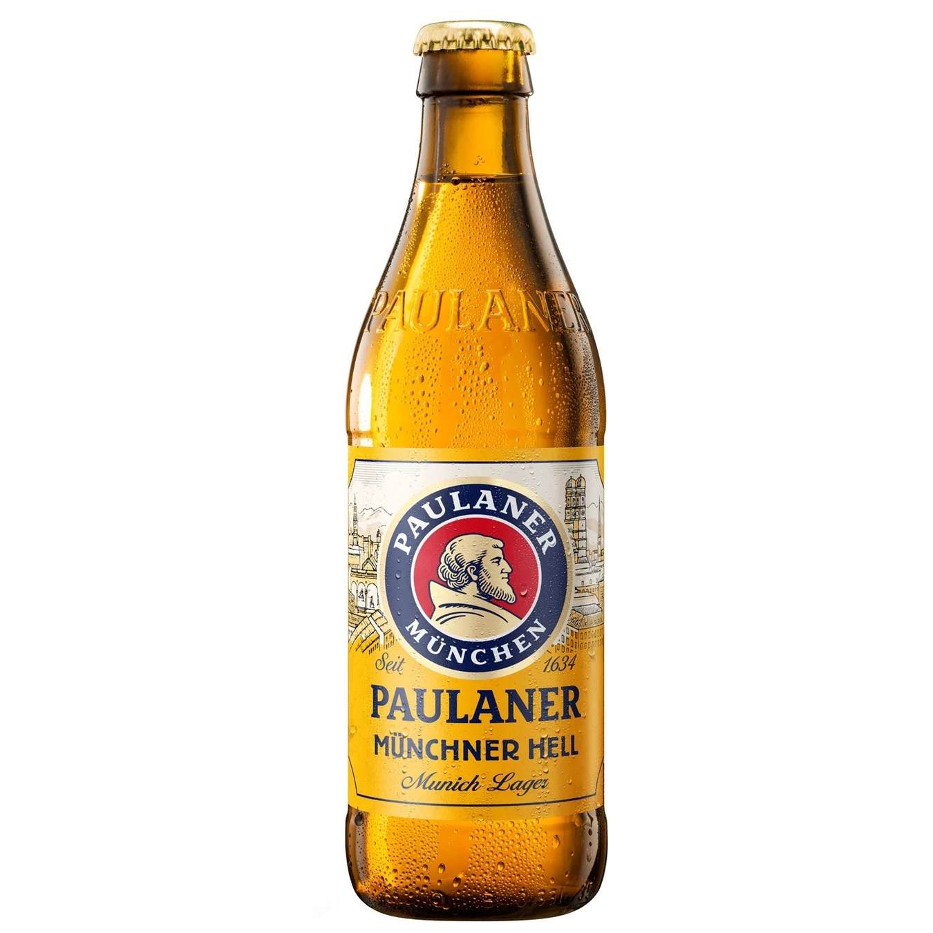 Paulaner Original Munchen Hell Premium Lager світле фільтроване 0,5 л
