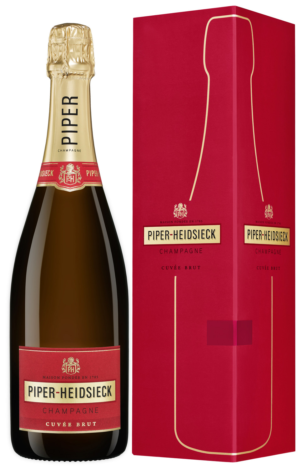 Шампанське брют біле Piper-Heidsieck Brut Non Vintage (в коробці