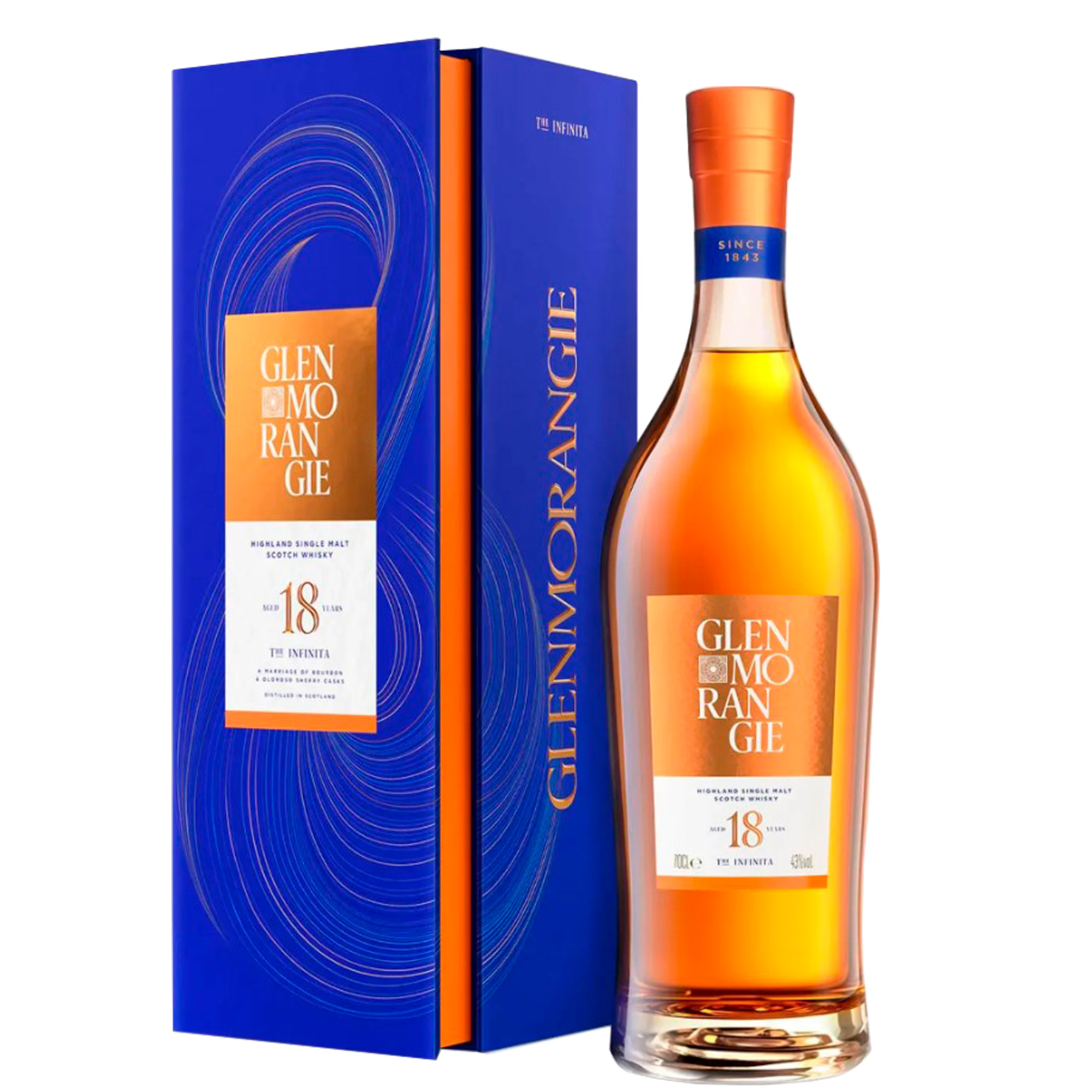 Односолодовий віскі Glenmorangie. Купити дешево односолодовий