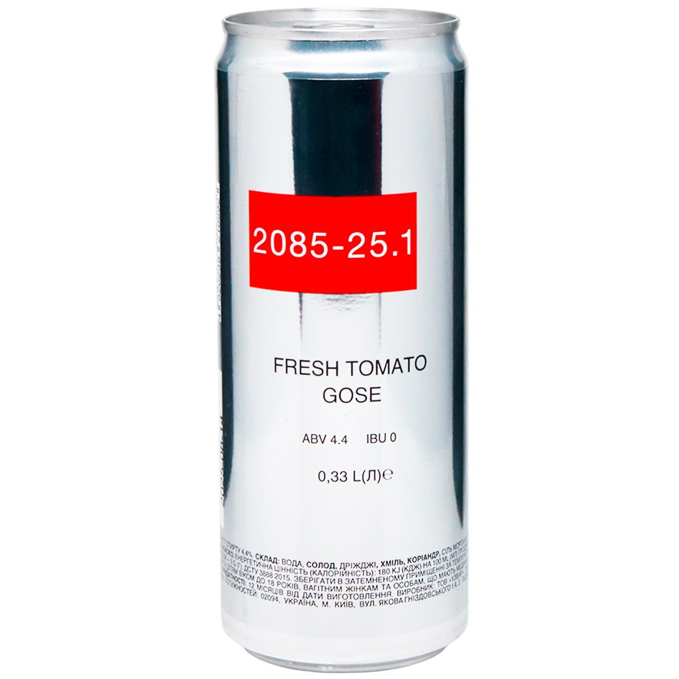 2085-25.1 Fresh Tomato Gose світле нефільтроване 0,33 л