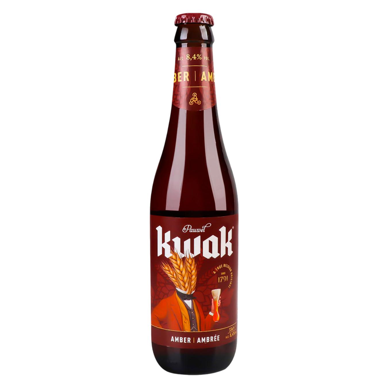 Pauwel Kwak напівтемне фільтроване 0,33 л