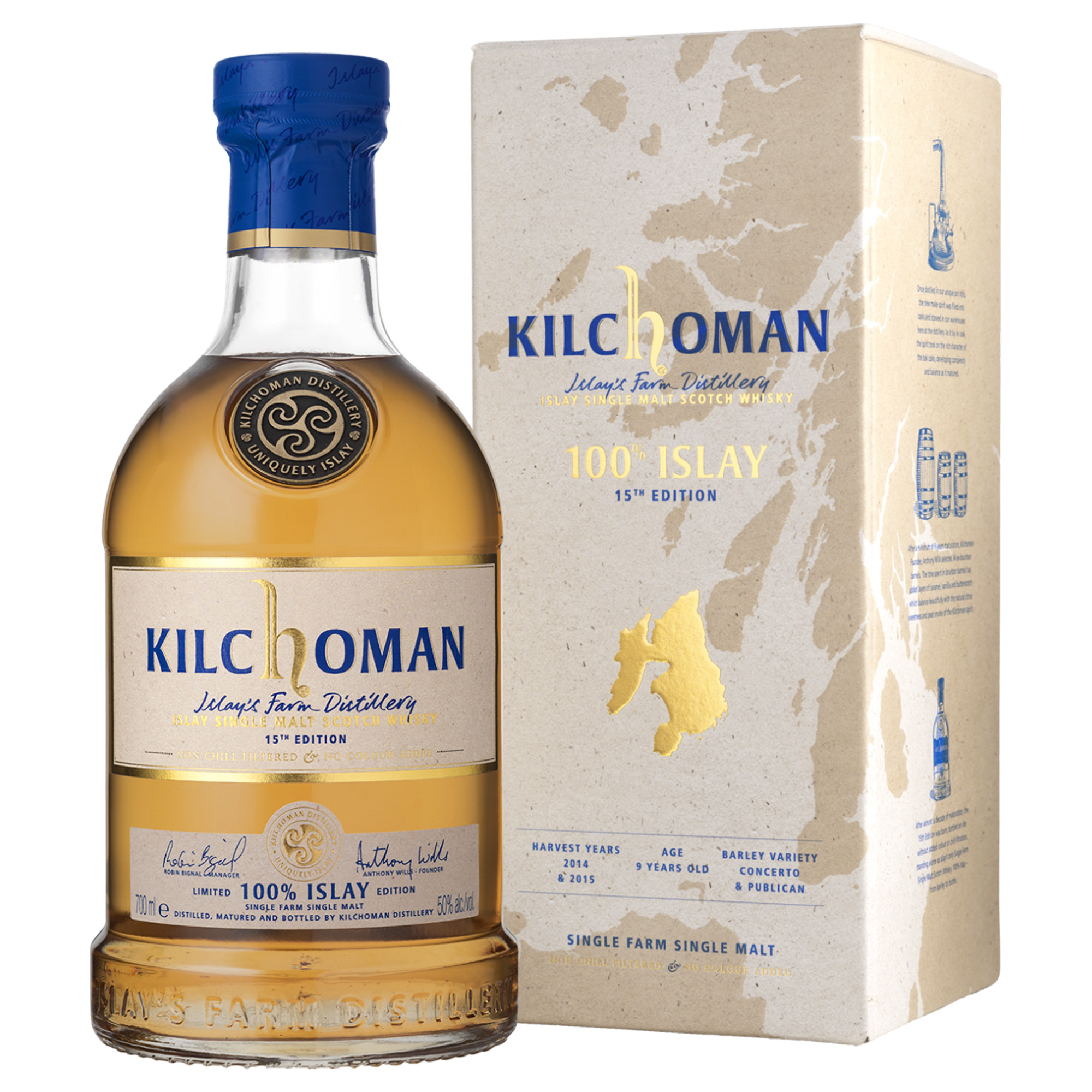 ウイスキー KILChOMAN Купить односолодовый виски бренда Kilchoman Distillery по лучшей