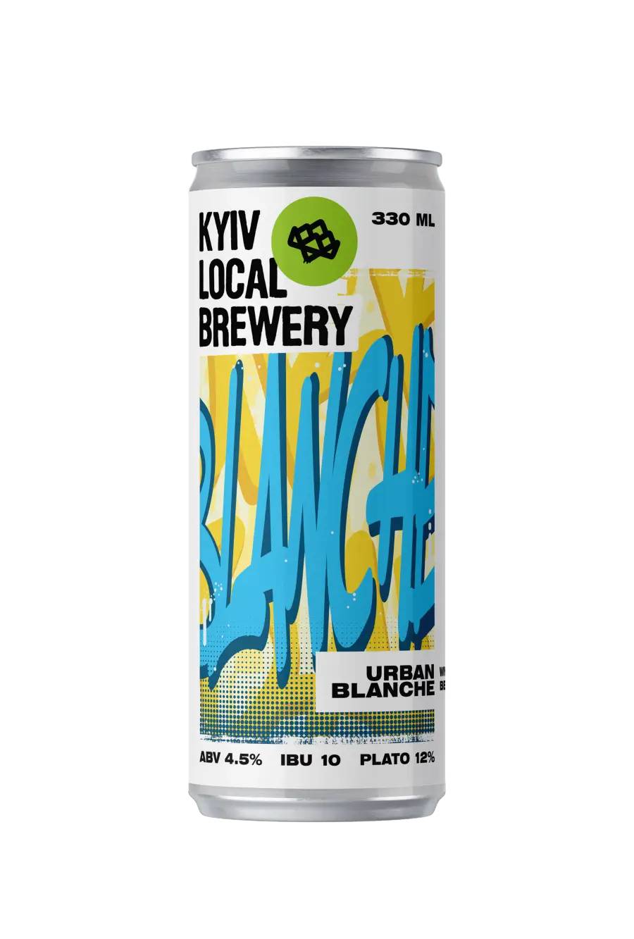Kyiv Local Brewery Urban Blanche світле 0,33 л