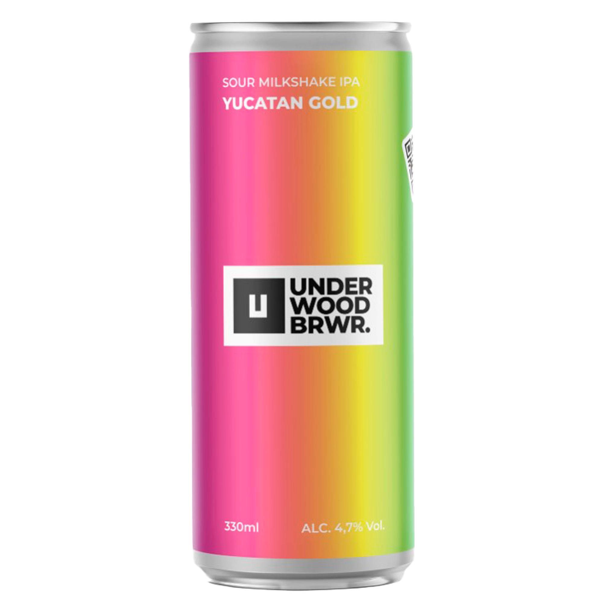 Underwood Yucatan Gold світле нефільтроване 0,33 л