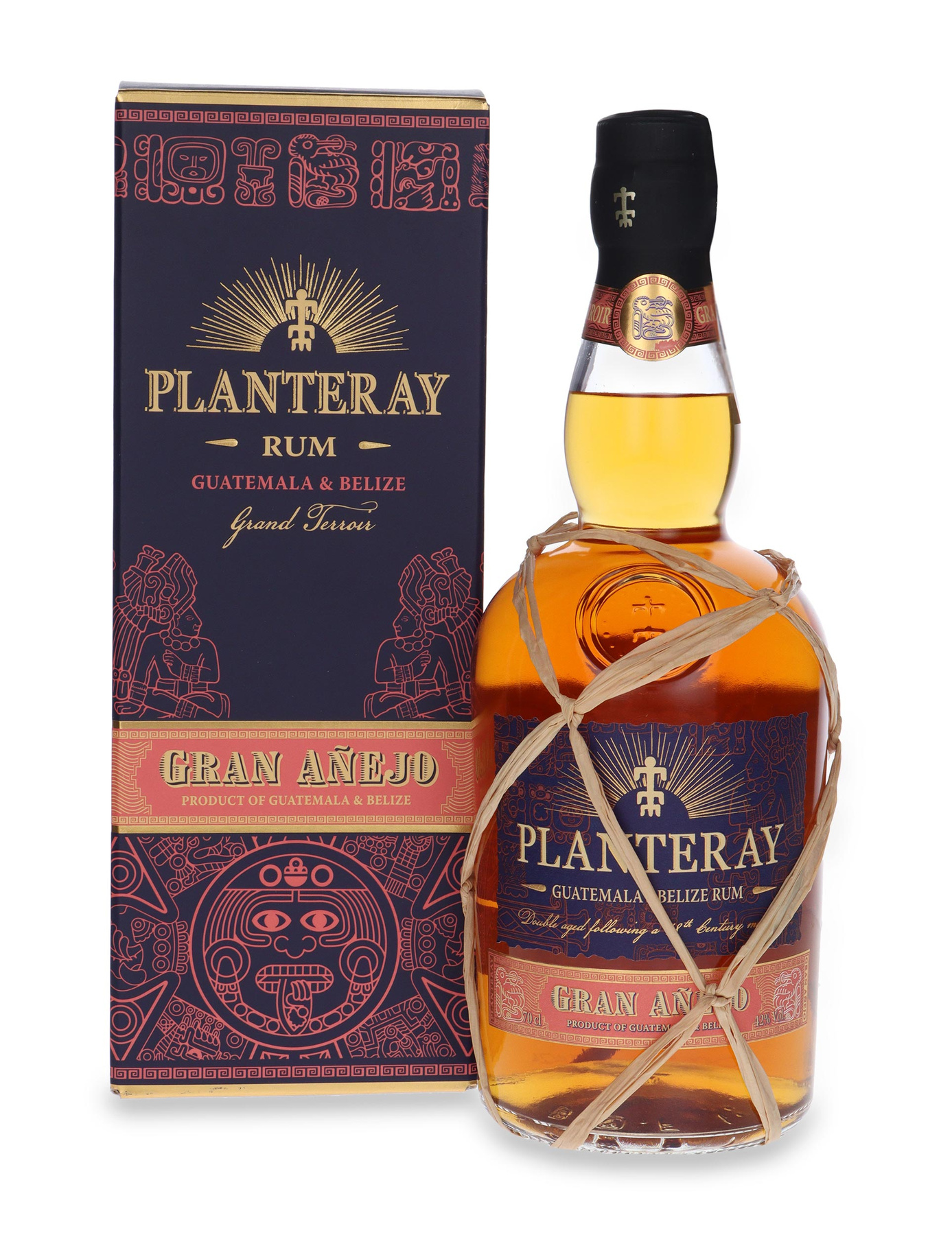 6本セット（南向醸造、ラポムレ、オヤマダ） Ром Planteray Guatemala Gran Anejo (gift box) 0,7 л