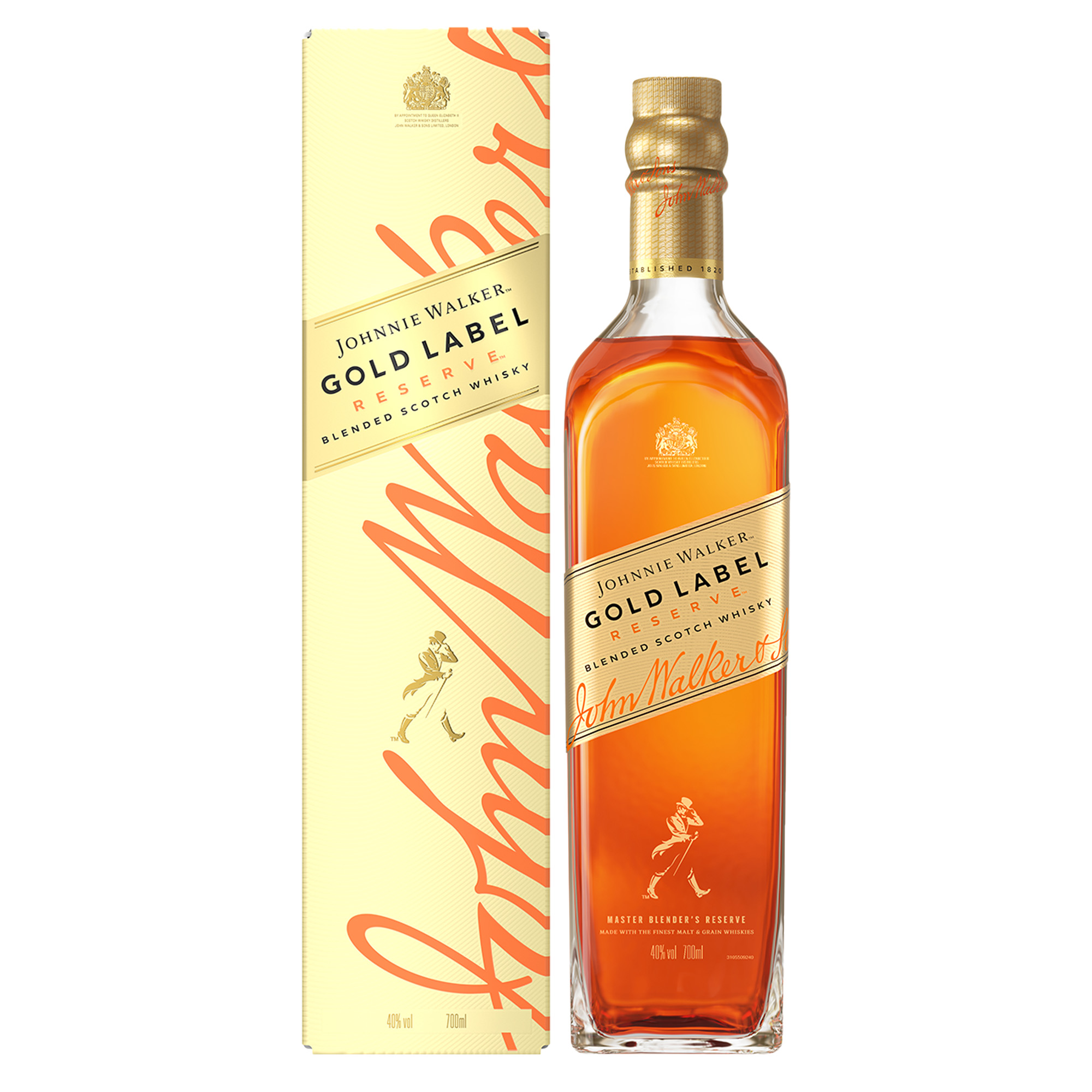 Виски купажированный бленд Johnnie Walker Gold Label Reserve (в