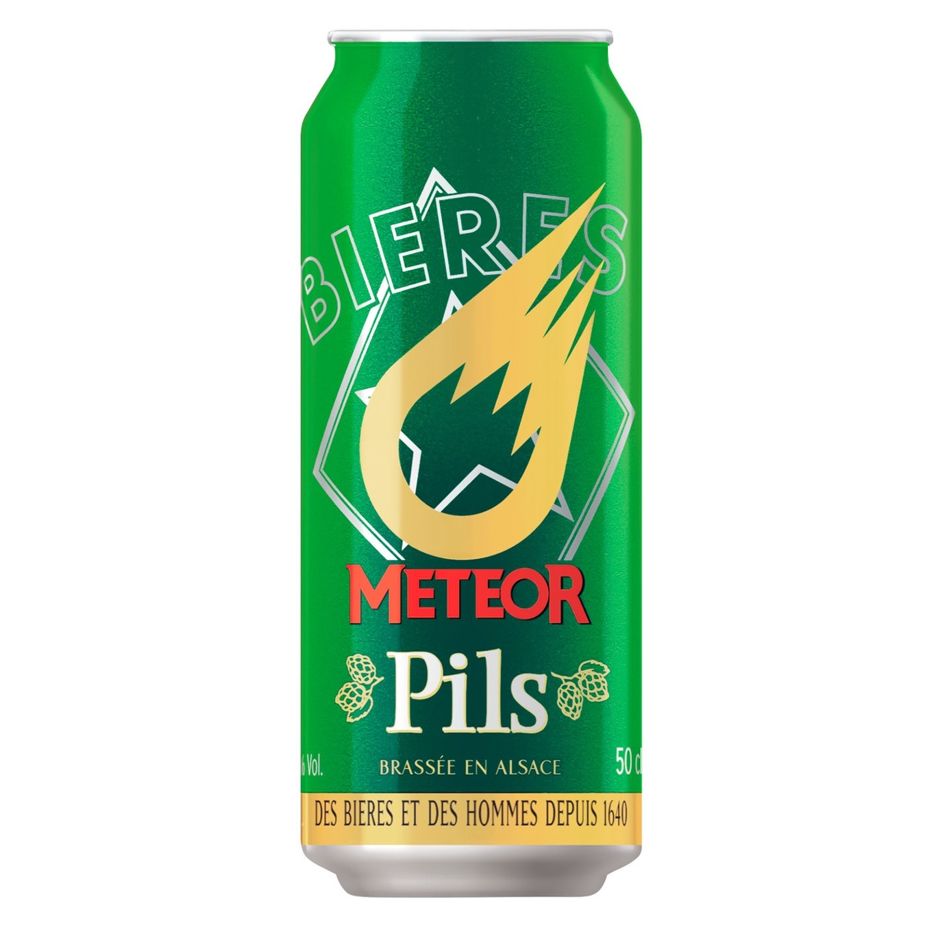 Meteor Pils CAN 0,5 л, банка