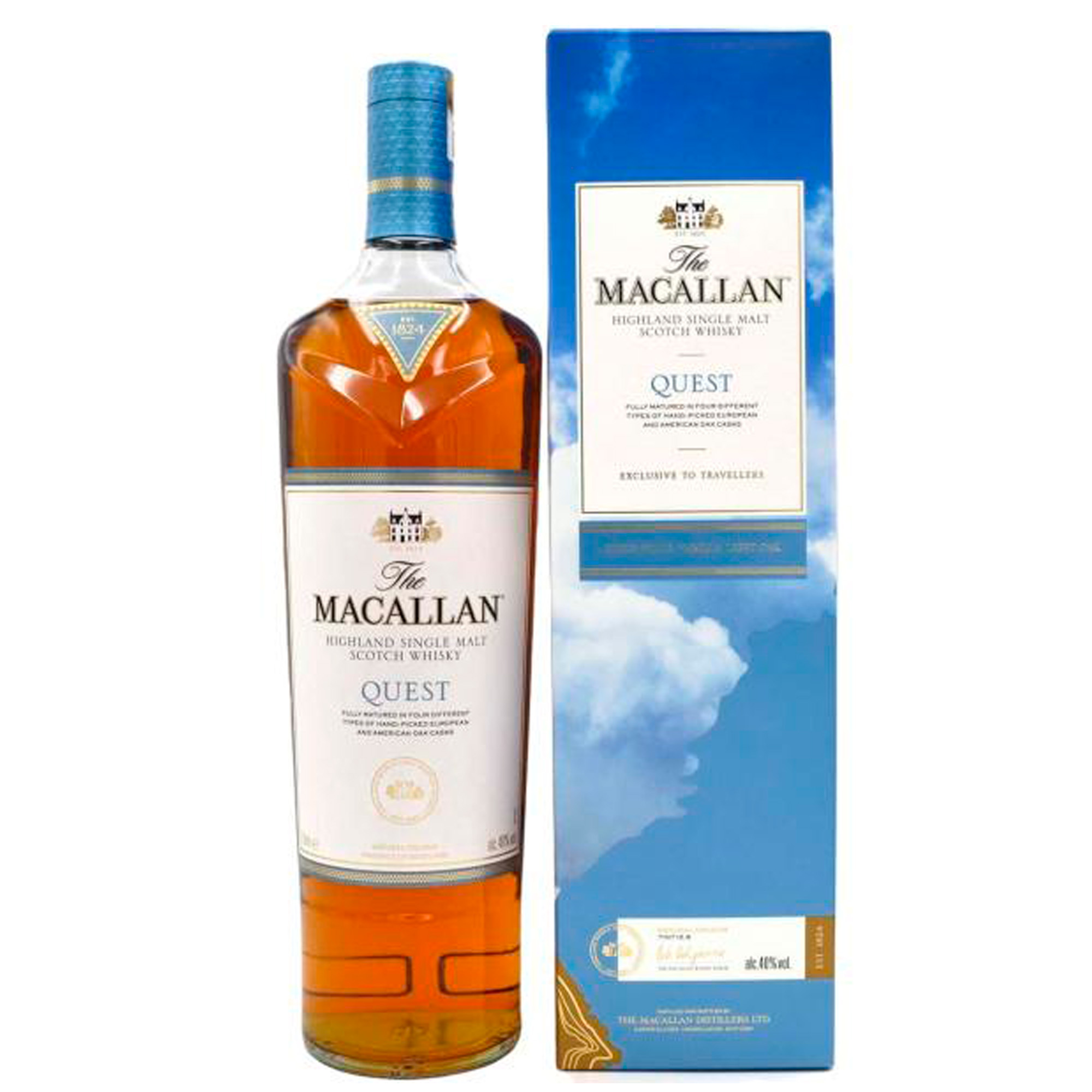 無*圧様 マッカラン The Macallan Quest 1L Віскі односолодовий The Macallan Quest 1 л