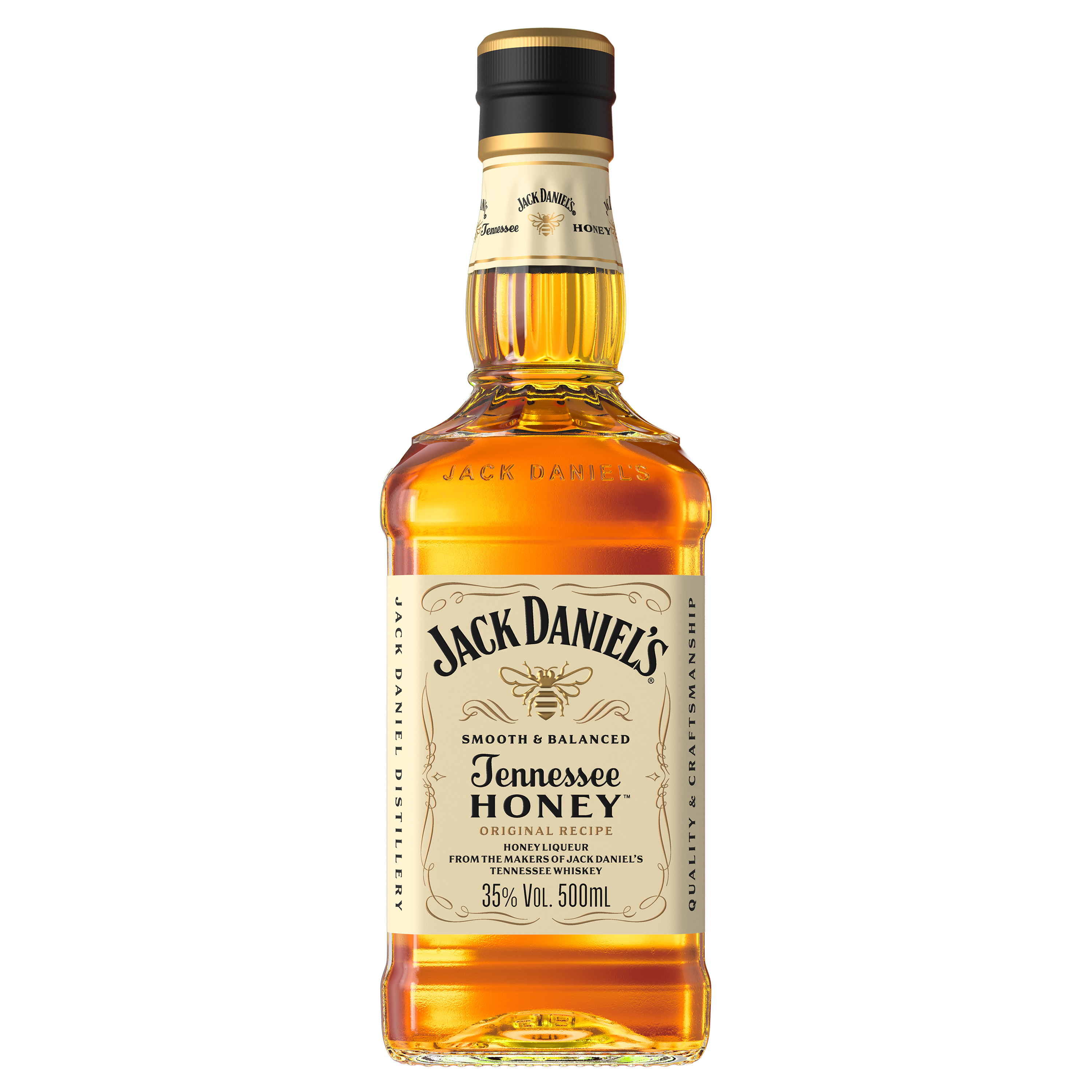 Ликер Jack Daniel's Tennessee Honey 0,5 л купить по лучшей цене в