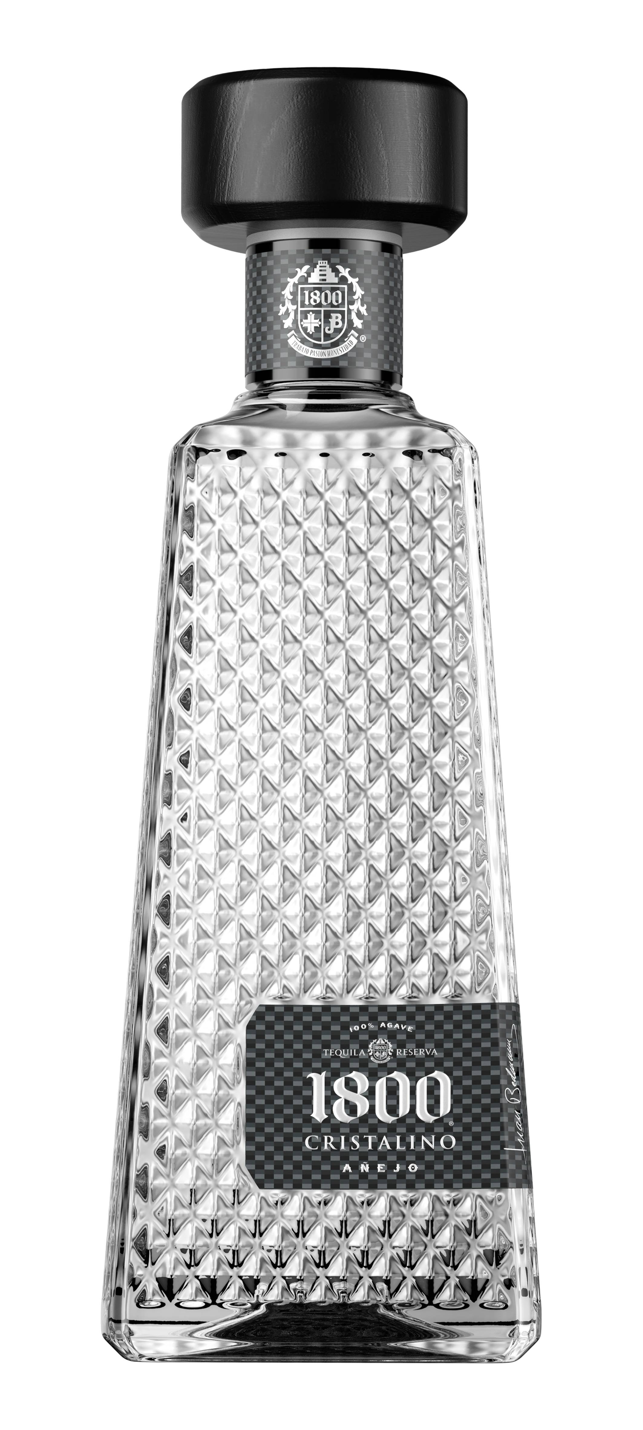 Текила 1800 Cristalino Anejo 0,7 л