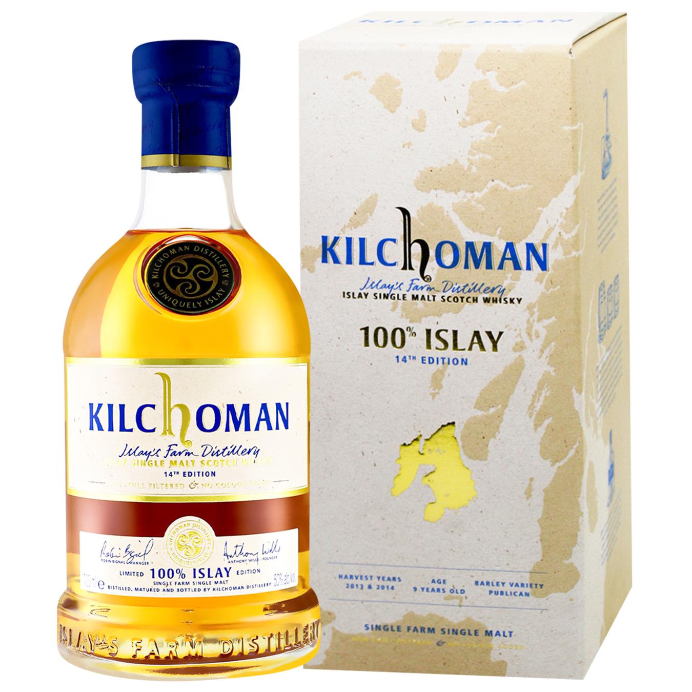 Купити односолодовий віскі бренду Kilchoman Distillery за