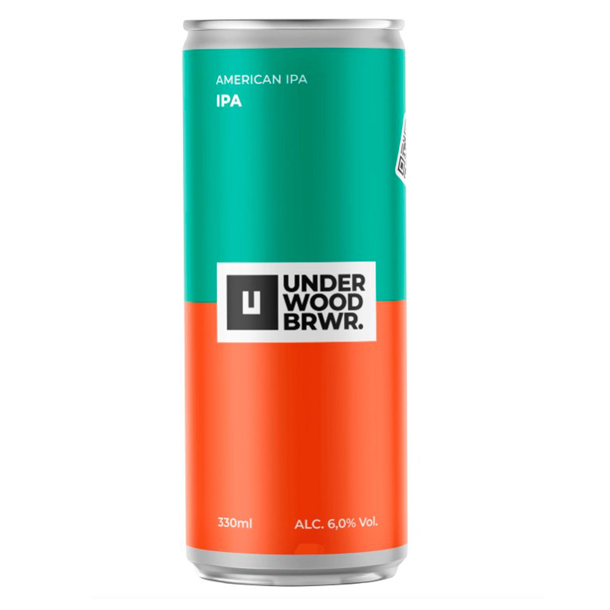 Underwood IPA світле нефільтроване 0,33 л