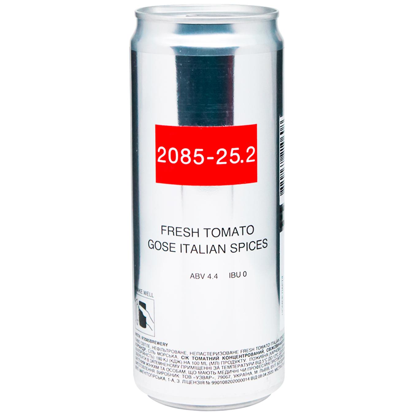 2085-25.2 Italian Spicy Tomato Gose світле нефільтроване 0,33 л