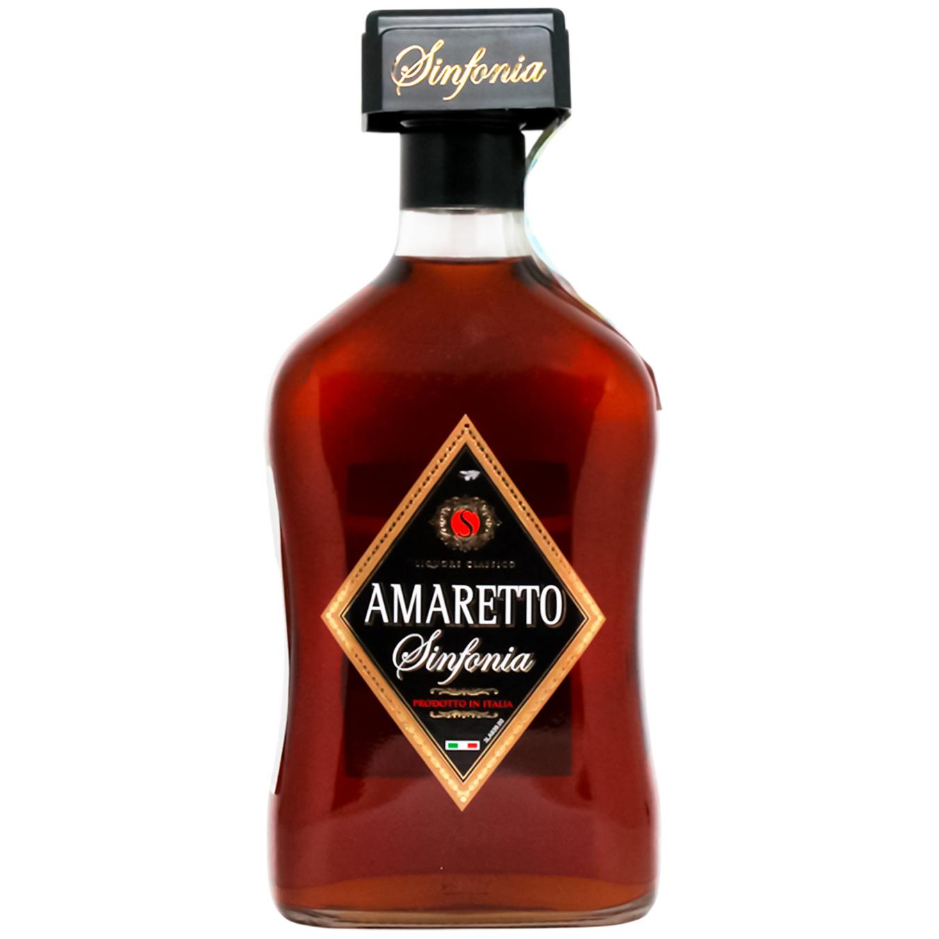 Ликер Perlino Amaretto Sinfonia Premium 0,7 л