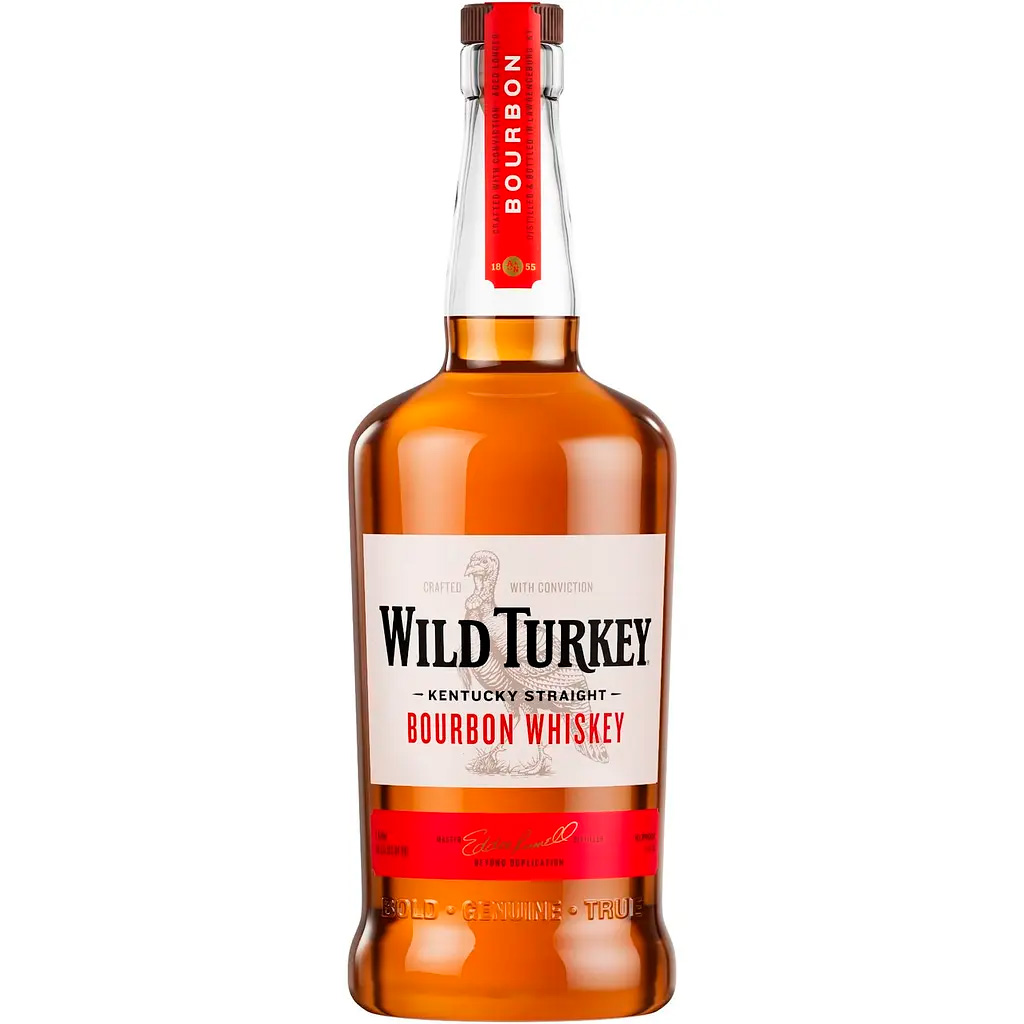✨ 2点セット【☆WILD TURKEY13年他】バーボン Бурбон Wild Turkey 8 Y.O (b) 0,7 л купить по лучшей цене в Киеве