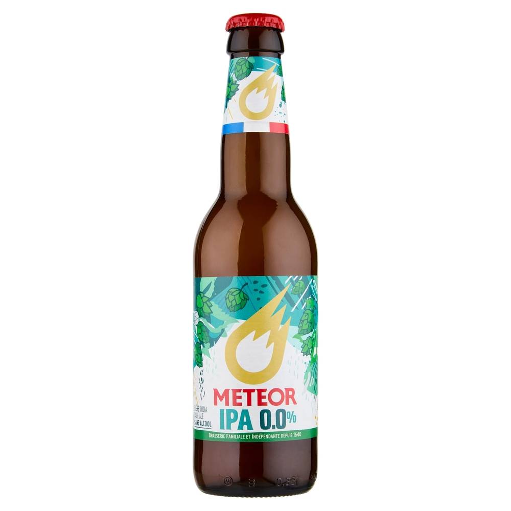 Meteor IPA безалкогольне нефільтроване 0,33 л