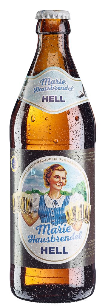 Marie Hausbrendel Hell світле фільтроване 0,5 л