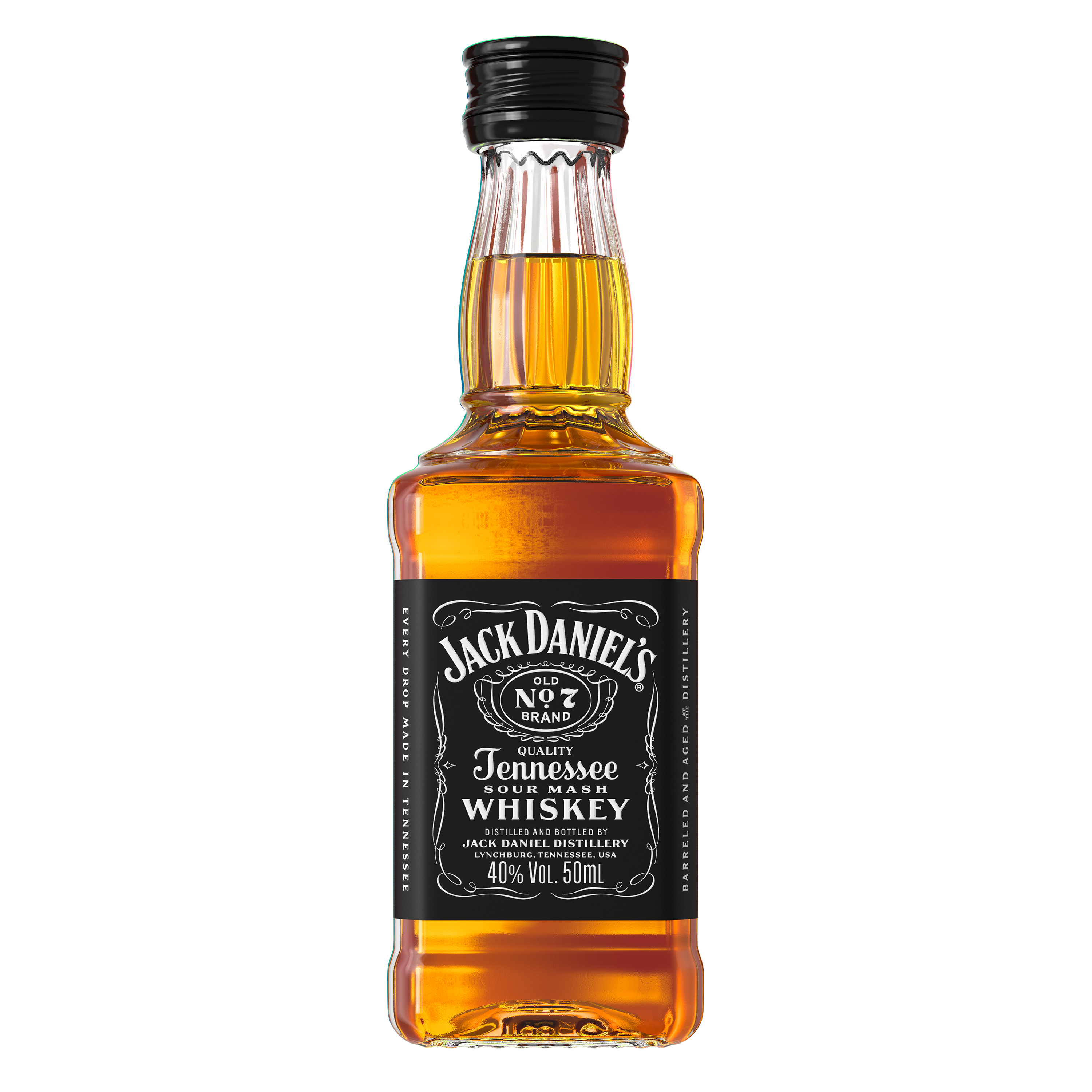 Виски теннесси Jack Daniel's Old No. 7 0,05 л купить по лучшей