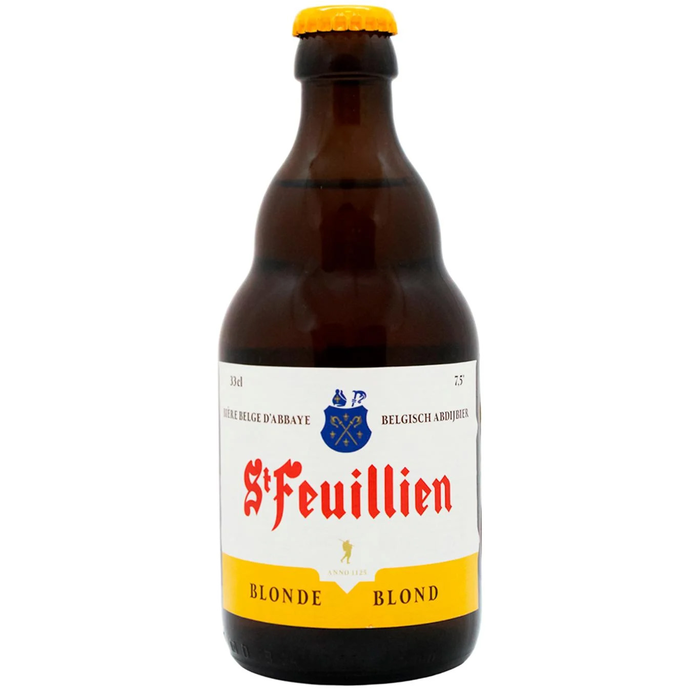 Пиво St-Feuillien Blonde світле фільтроване 0,33 л
