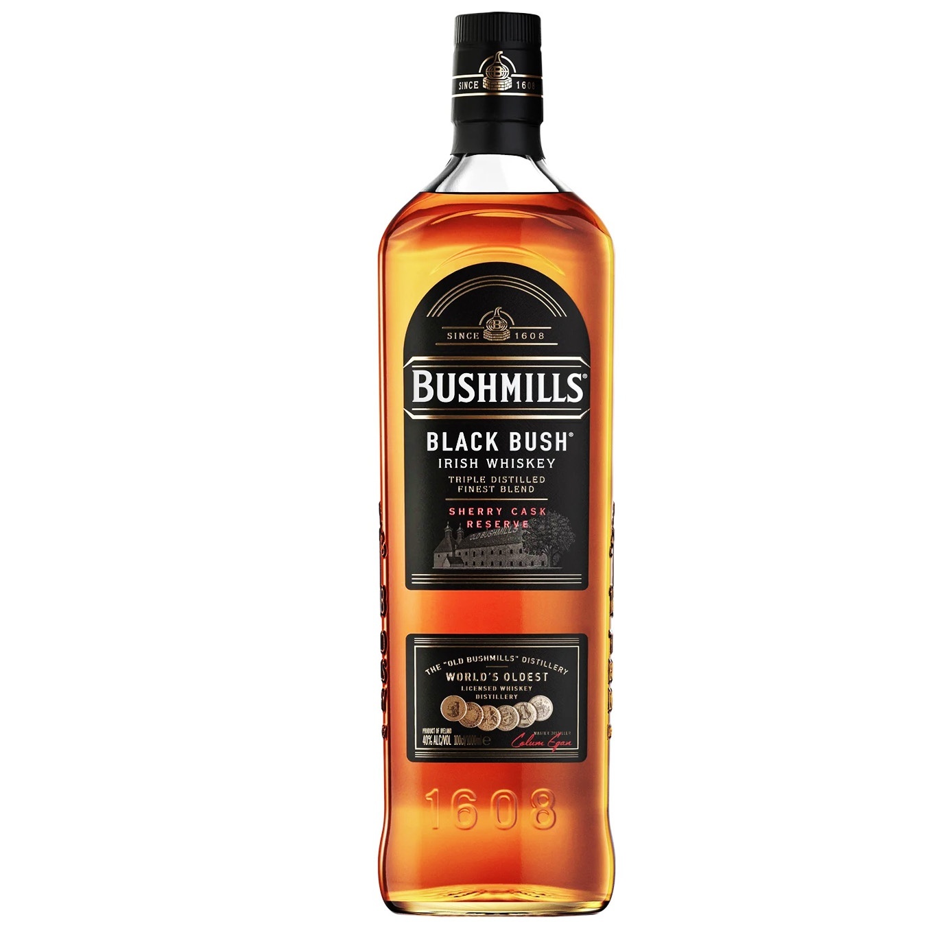 GAIAFLOW M BUSHMILLS BLACK BUSH ウキスキー Виски купажированный бленд Bushmills Black Bush 0,7 л купить по