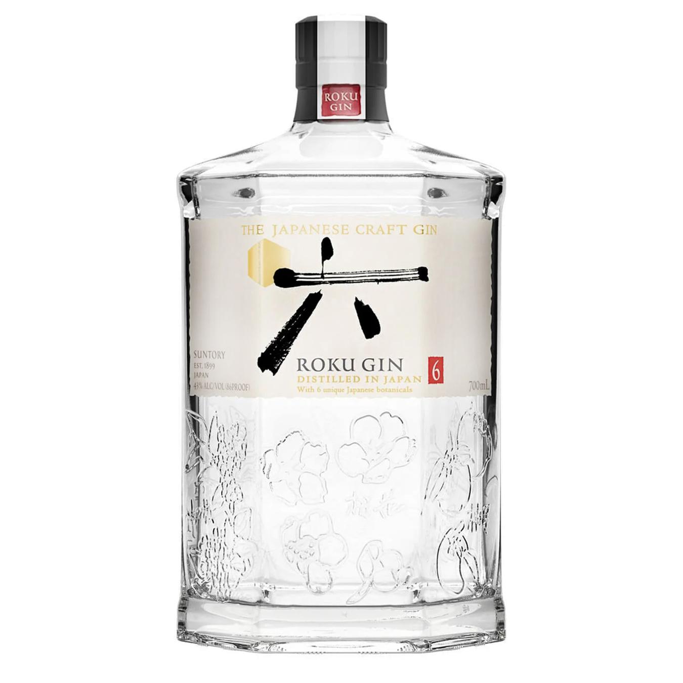 Джин Suntory Roku Gin Select Edition 0,7 л купить по лучшей цене в